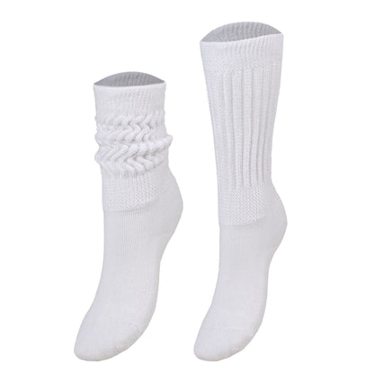 3 Pairs Kids Slouch Socks