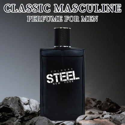 3.4 Fl Oz Men's Eau De Toilette Spray, Long-Lasting Perfume, Notes Of Lemon, Orange, Cardamom Flavor, Perfect For Dating, Daily Life, Parties, Gift Giving