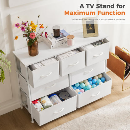 Dresser for bedroom 7 storage Spaces, assembled wardrobe lockers, bedroom furniture lockers