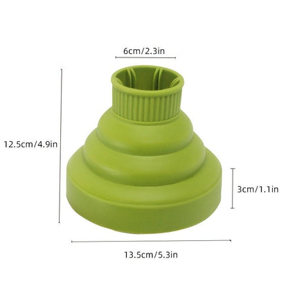 Hair Dryer Diffuser Universal Foldable Curls Blow Dryer Hair Curl Diffuser Cover Hairdryer Accessories Hair Styling Tool