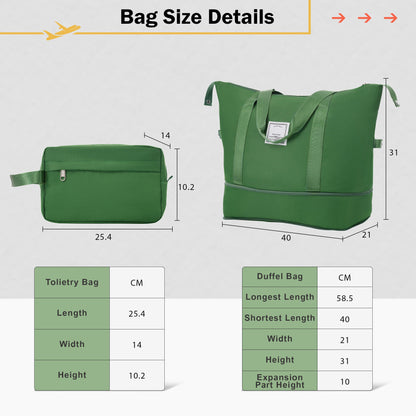 2 Piece Luggage Set with Bags Expanable Spinner Wheels ABS Lightweight Suitcase with TSA Lock 20inch+28inch