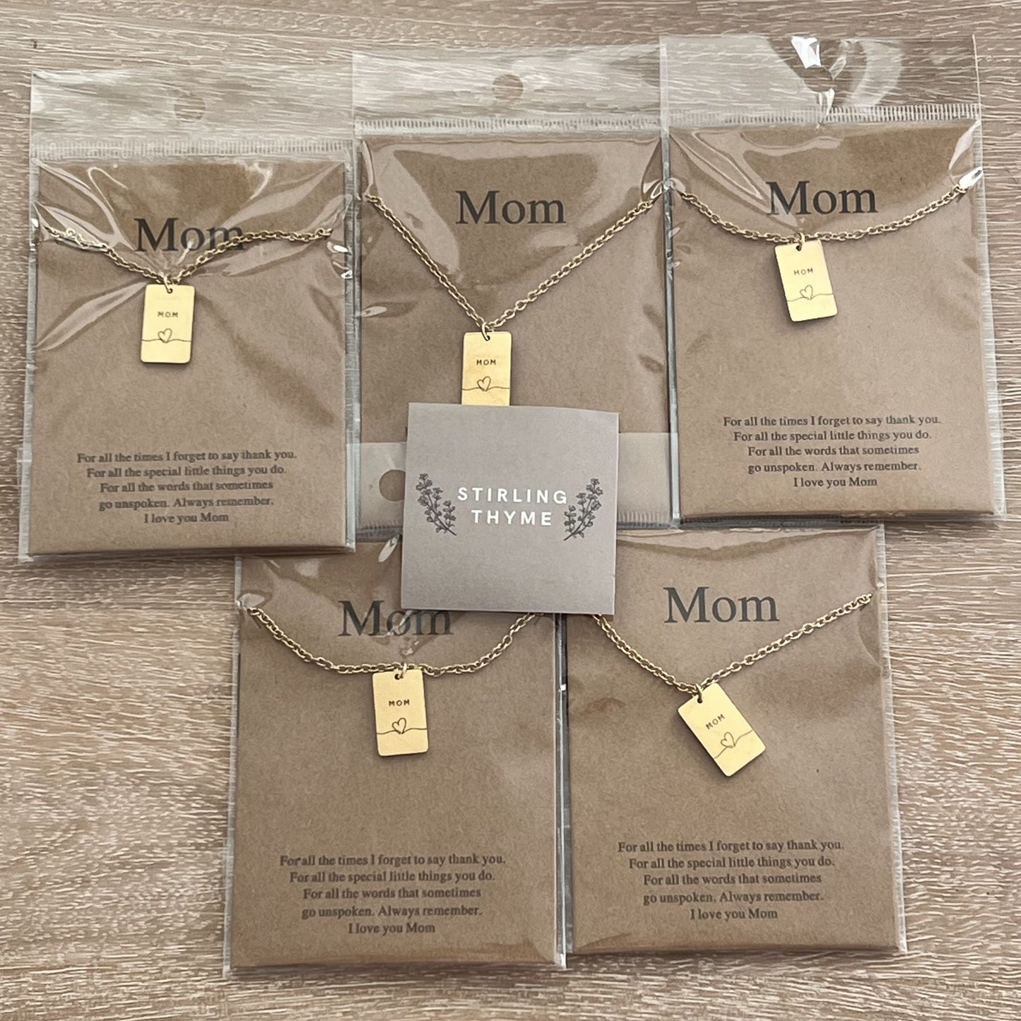 Mothers Day Necklace - Tarnich free