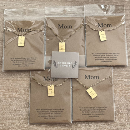 Mothers Day Necklace - Tarnich free