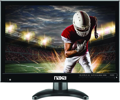Naxa Portable 14.1" 12 Volt AC/DC TV and Digital Multimedia Player
