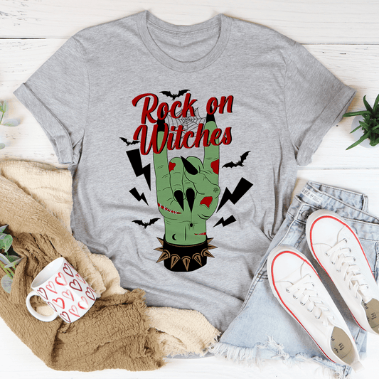 Rock On Witches T-Shirt