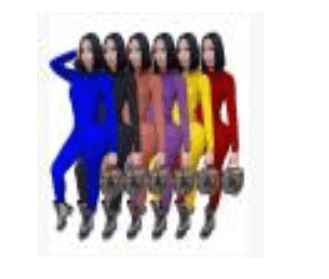 Two Pieces Set Sexy Outfits Long Sleeve & Long Pants Pullover Tracksuit With Pockets
