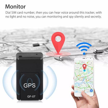 Magnetic GF07 Mini GPS Real Time Car Locator Tracker GSM/GPRS Tracking Device