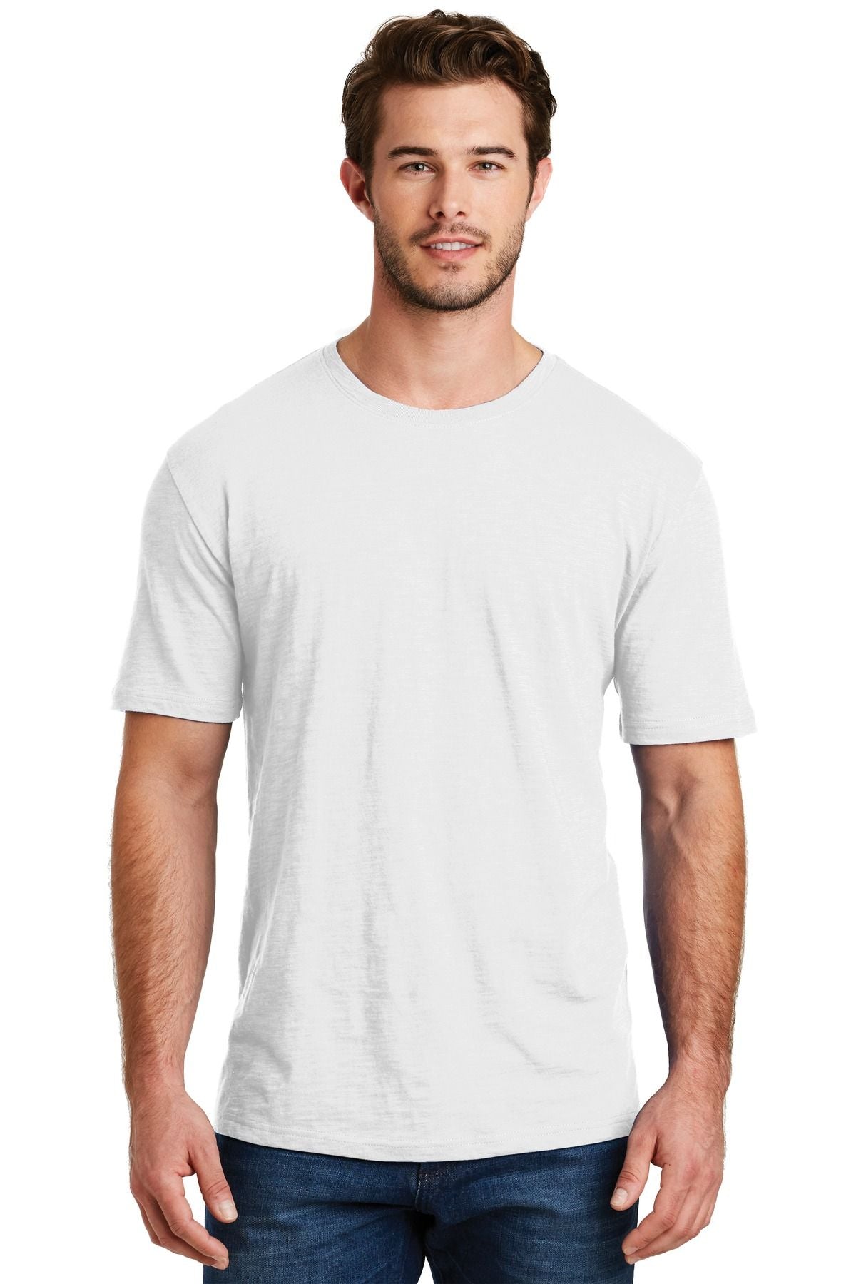 District Perfect Blend CVC Tee DM108