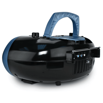 Emerson 7" Bluetooth DVD Boombox with AMFM Radio & Stereo Speakers