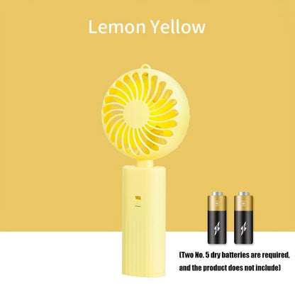 Mini Handheld Fan; USB Desk Fan; Small Personal Portable Table Fan Folding Electric Fan For Travel Office Room Household