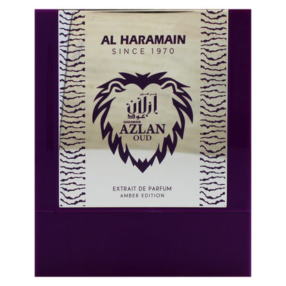 Azlan Oud - Amber Edition by Al Haramain for Women - 3.33 oz EDP Spray