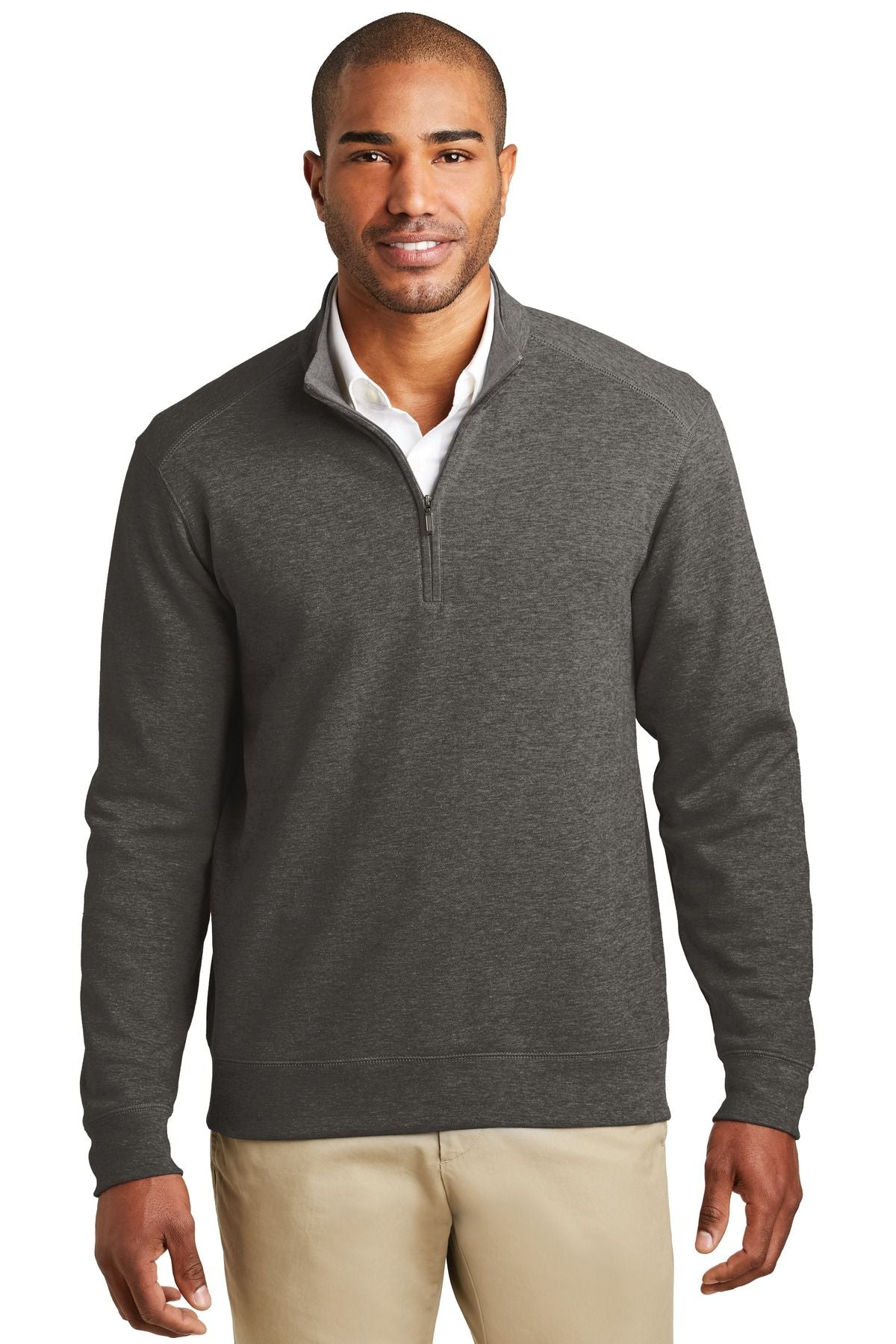 Port Authority Interlock 1/4-Zip K807