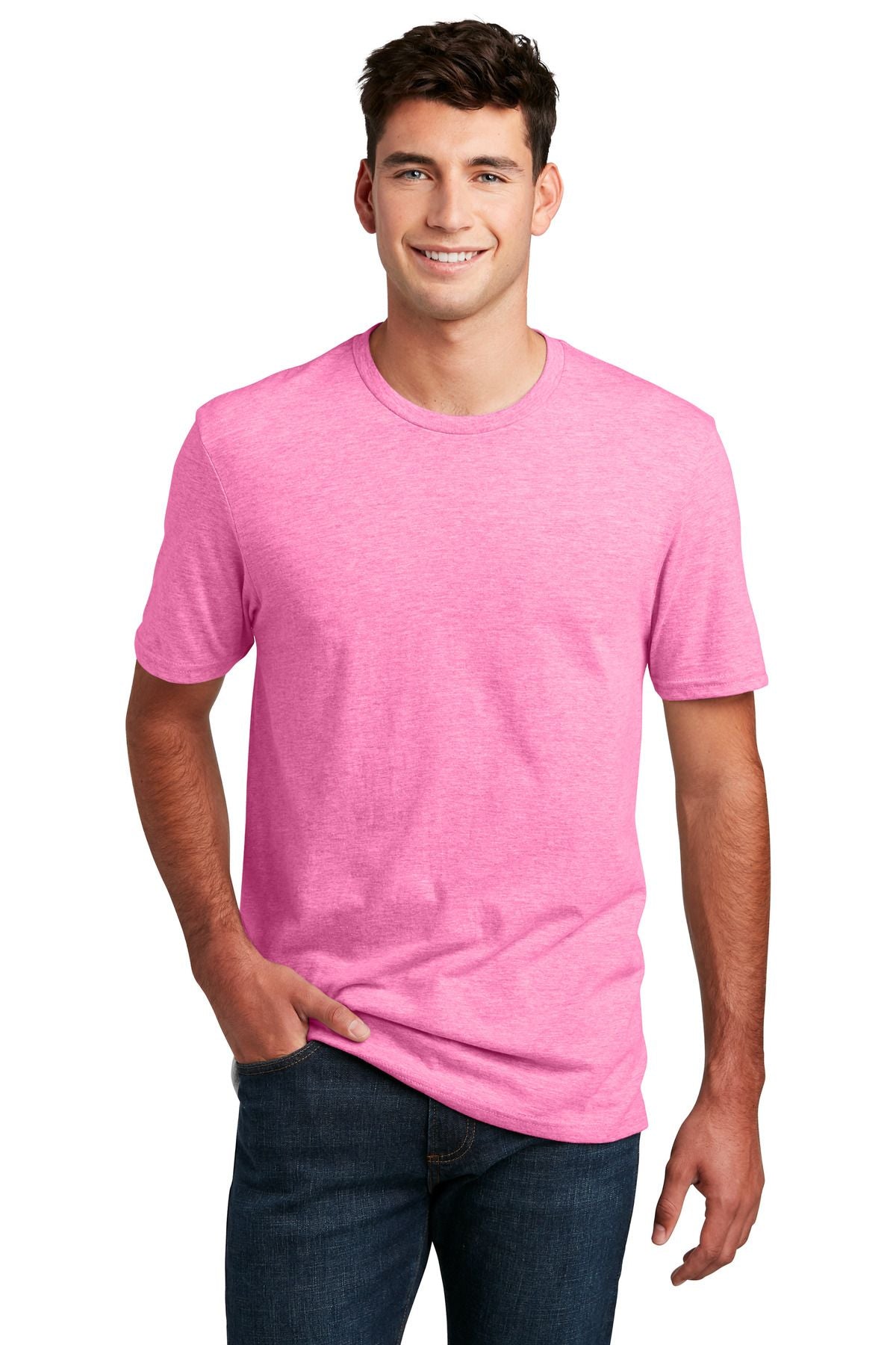 District Perfect Blend CVC Tee DM108