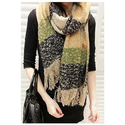 Wrap Me Softly Cotton Shawl With Fringe