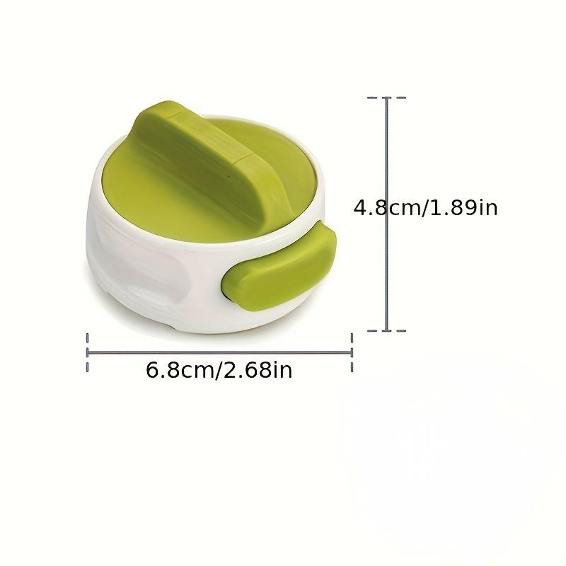 Universal Manual Can Opener - Easy Twist Release for Bottles and Cans - Perfect for Outdoor Camping and Kitchen Use