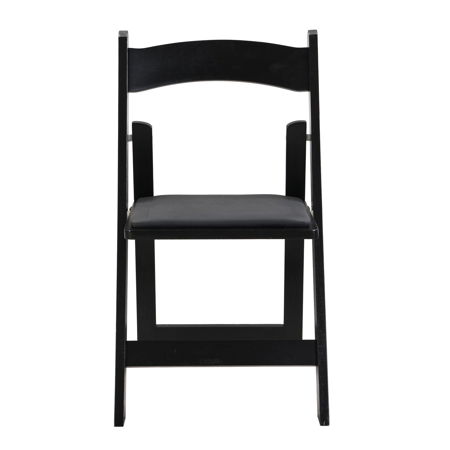 Upholstered folding chair, space saving, easy to carry, 4PCS, Dining room