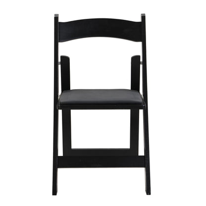 Upholstered folding chair, space saving, easy to carry, 4PCS, Dining room