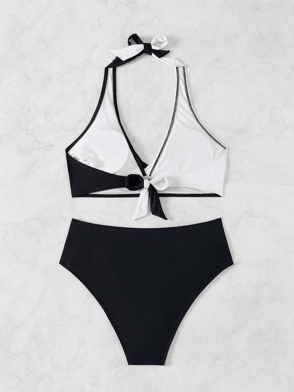 A bikini with a fashionable color