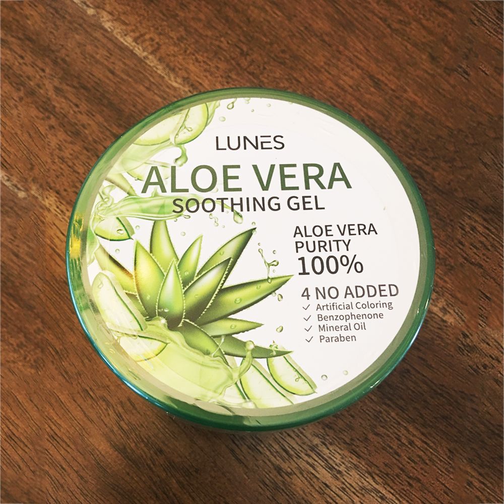 Pure Korean Aloe Vera Soothing Moisture Gel - 300ml (10.58oz) for Ultimate Skin Hydration