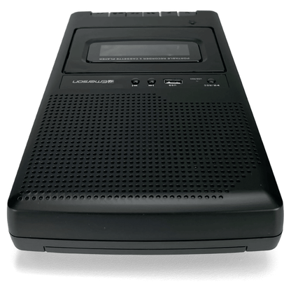 Emerson Portable Cassette Player and Recorder with Digital Conversion