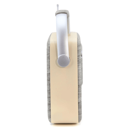 Emerson Portable Retro Radio with Built-In Rechargeable Battery