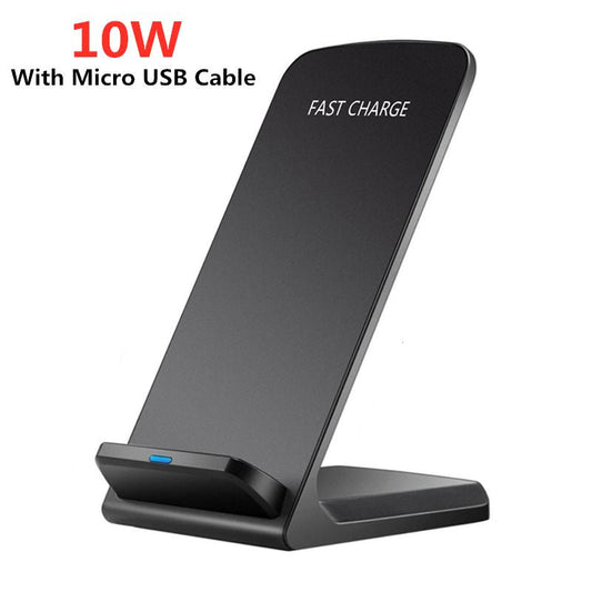 30W Wireless Charger for Samsung S22 S21 Note 20 15W 2 in 1 Fast Charging Stand For iPhone 14 13 12 11 XS XR X 8 Airpods Pro