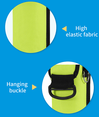 0.5L Scuba cylinder bag.  Protective back bag diving cylinder back bag snorkeling mask snorkeling tube diving cylinder, scuba diving, adult men and women