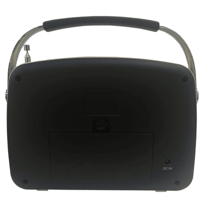 Supersonic Multi-Function Bluetooth Retro Speaker with Rechargeable Battery