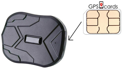 GPS Cards Sim for Mini GF07 GPS Tracker/ Phone Notification/ Speed Detector