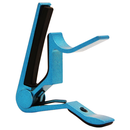 5Core Guitar Capo Acoustic Clip Guitar String Instrument Clamp Fret Electric Guitar Accessories Kapo Guitar Neck CAPO BLUE