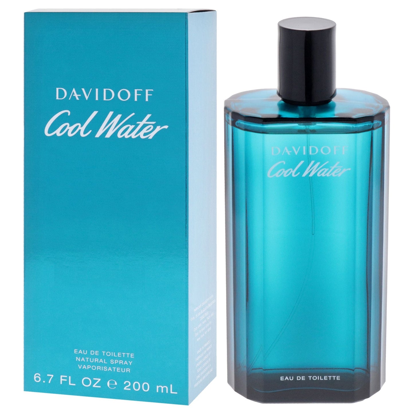 Cool Water by Davidoff for Men - 6.7 oz EDT Spray