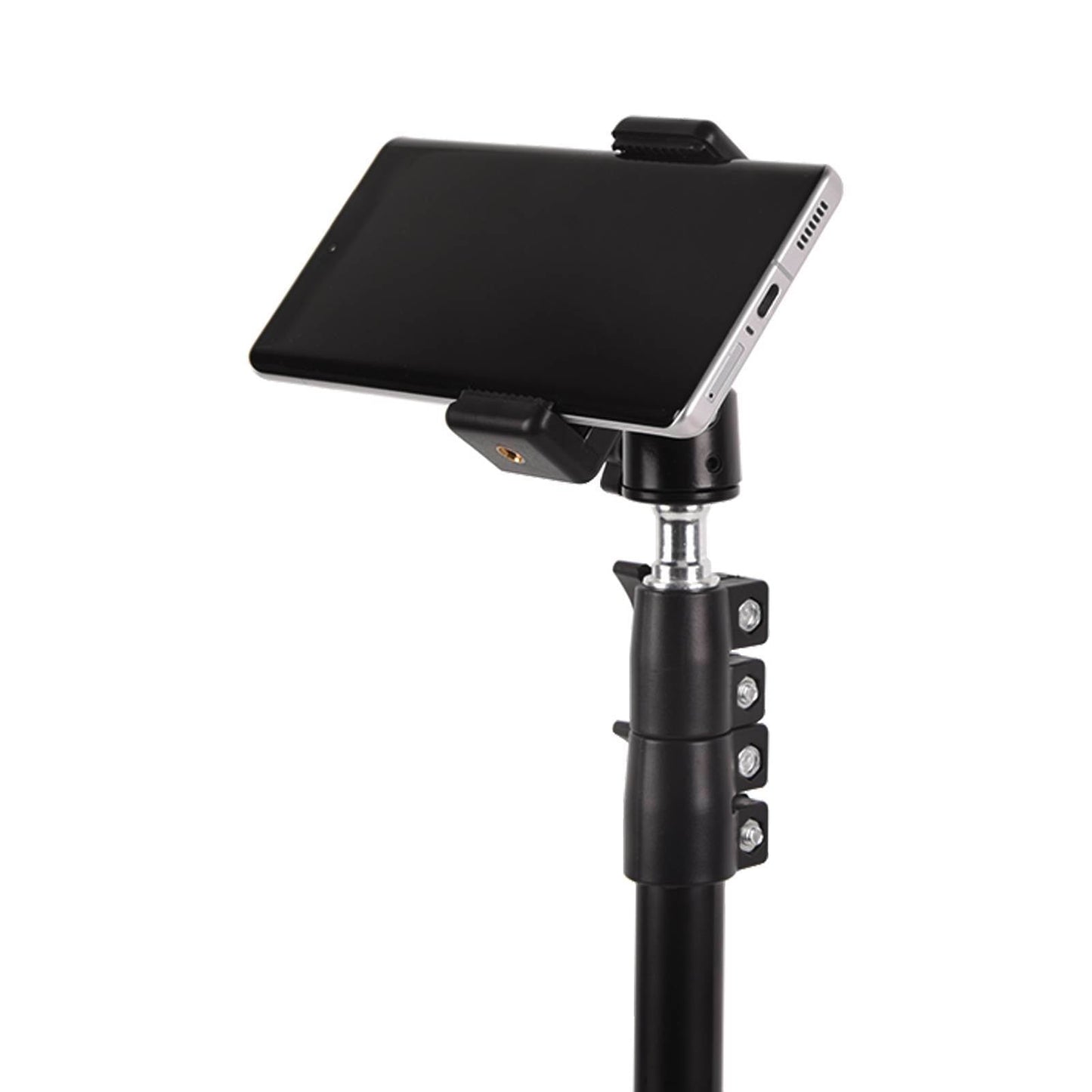 Lightweight Phone Tripod Stand Extendable 78in Aluminum Stand Wireless Remote