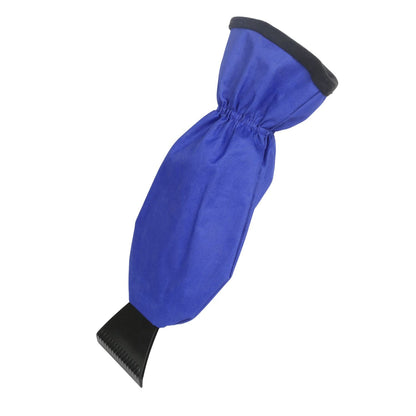 Ice Scraper Glove Car Windshield Snow Scraper Remover Glove Lined of Fleece Winter Ice Scraper Mitt Keep Warm