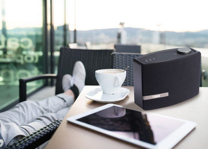 Naxa Wi-Fi & Bluetooth Multi-Room Speaker with Voice Control