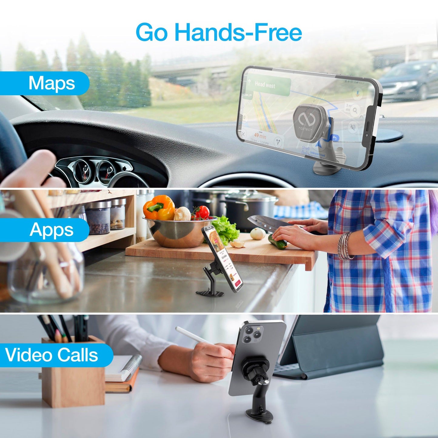 Naztech MagBuddy Elite Dash Mini Mount