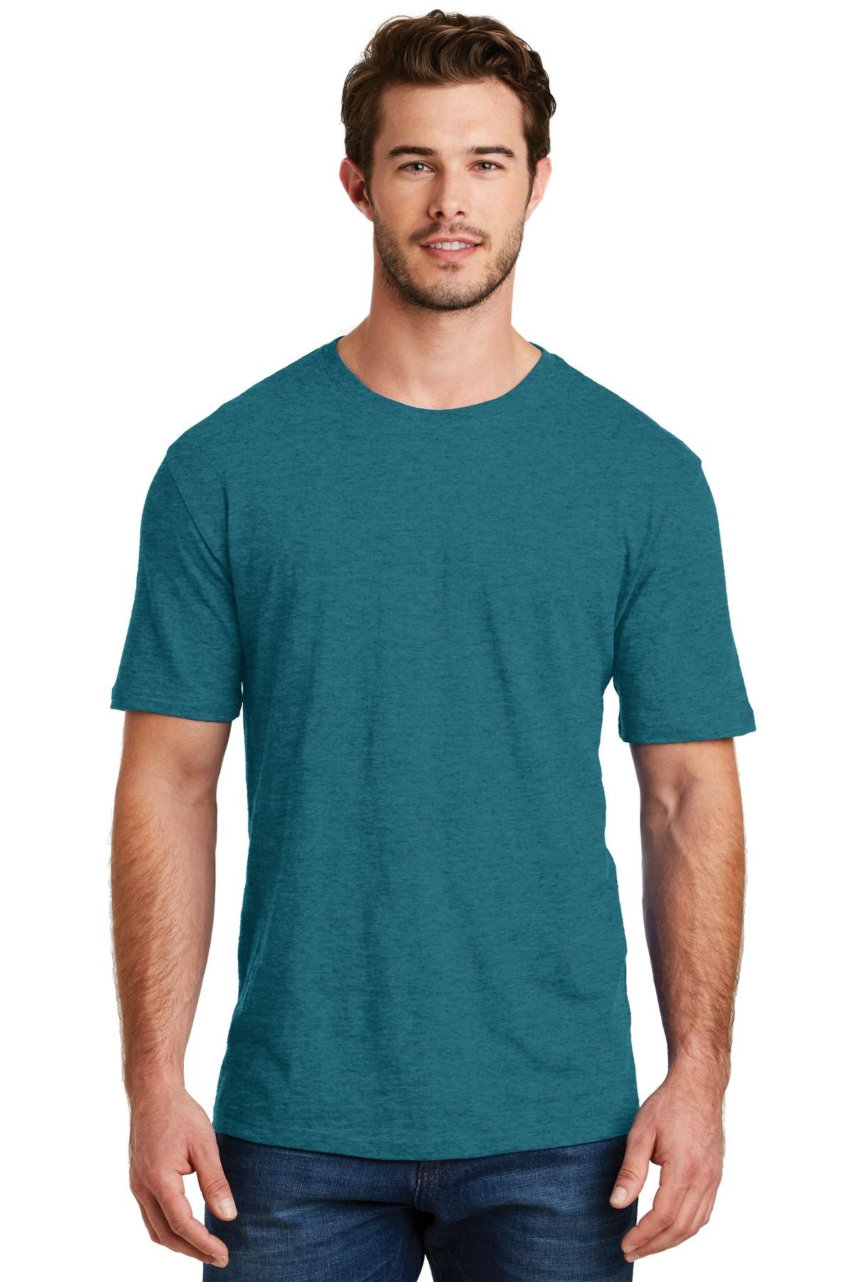 District Perfect Blend CVC Tee DM108