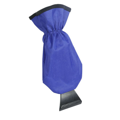 Ice Scraper Glove Car Windshield Snow Scraper Remover Glove Lined of Fleece Winter Ice Scraper Mitt Keep Warm