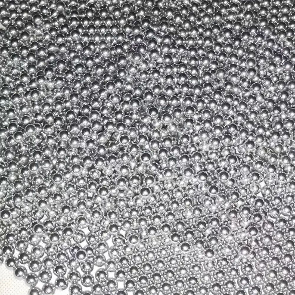 Xemussa 8mm Carbon Steel Bearing Balls Precision Balls 100pcs