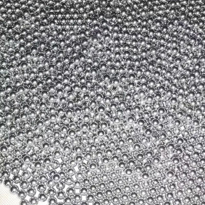 Xemussa 8mm Carbon Steel Bearing Balls Precision Balls 100pcs