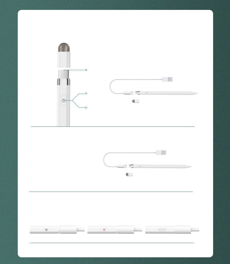 Digi Pen for IPad and Tablets