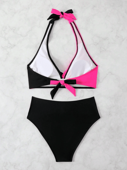 A bikini with a fashionable color