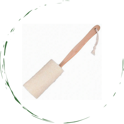Natural Loofah Bath Brush / Exfoliating