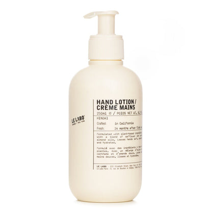 LE LABO - Hinoki Hand Lotion 102083 250ml