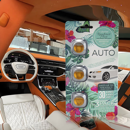 3 Pack Car Air Fresheners - Long Lasting Vent Clips For Men & Women, 3 Pack Up To 90 Days Fits All Car Refresher Odor Eliminator, New Car Scent Variety Pack