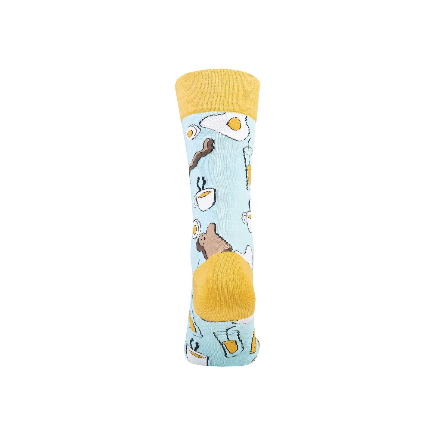 Colorful Funny Combed Cotton Crew Socks
