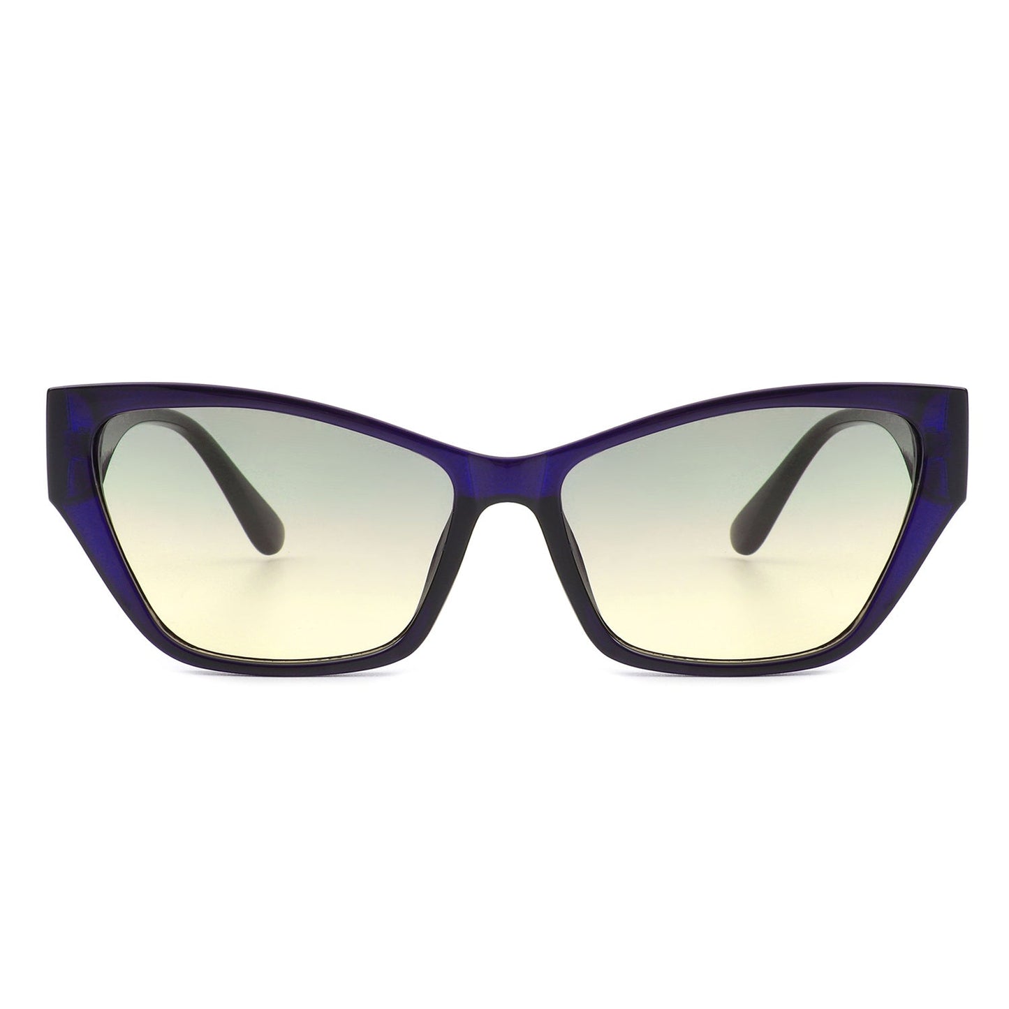 Square Retro Cat Eye Vintage Fashion Sunglasses
