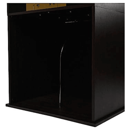 Victor Boyleston 7-in-1 3-Speed Turntable Music Center with Album Storage