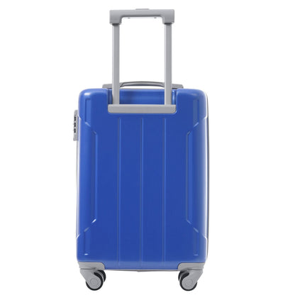 20 Inch Carry On Luggage Set 3 Piece with Spinner Wheels, Lightweight Hardshell ABS Suitcase for Weedend Getaways, Business Travel