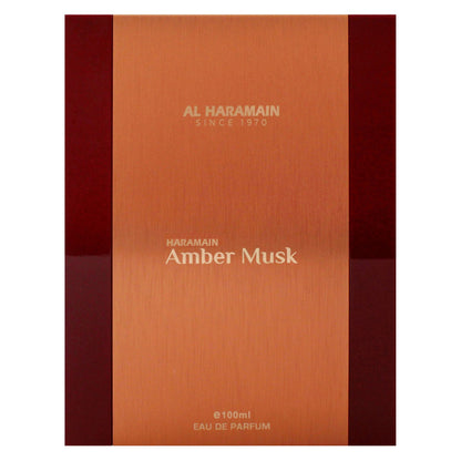 Amber Musk by Al Haramain for Women - 3.4 oz EDP Spray