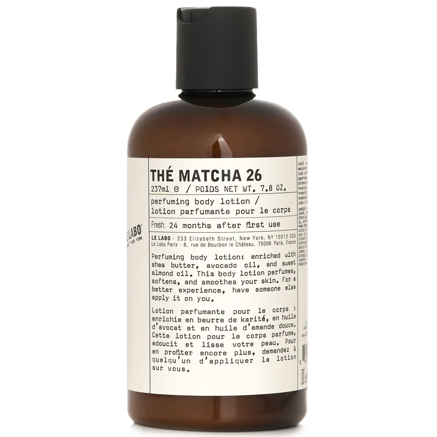 LE LABO - The Matcha 26 Body Lotion 135357 237ml/7.8oz